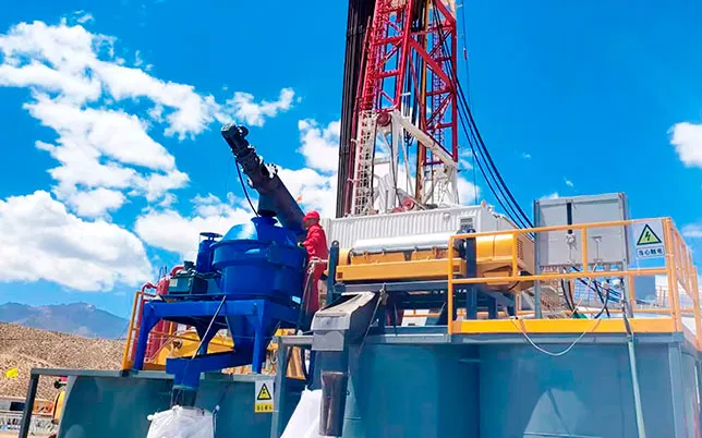 Oil based Mud Treatment System