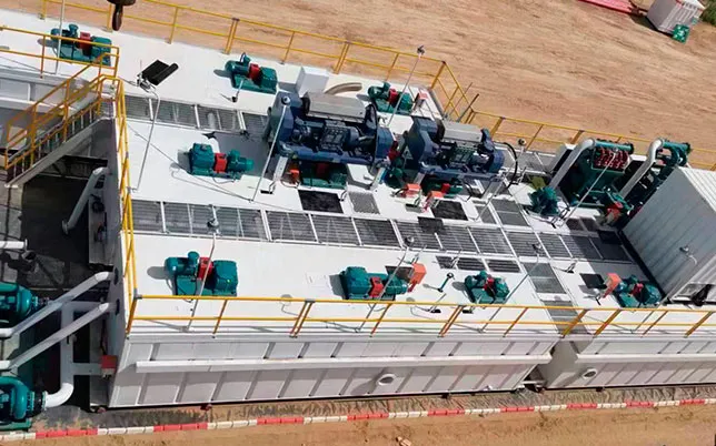 solids control system picture