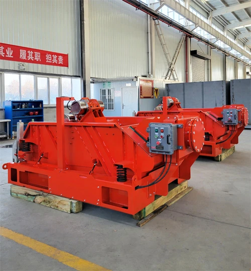 drilling fluid shale shaker