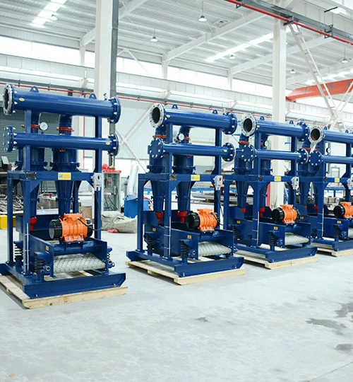 hydrocyclone desander