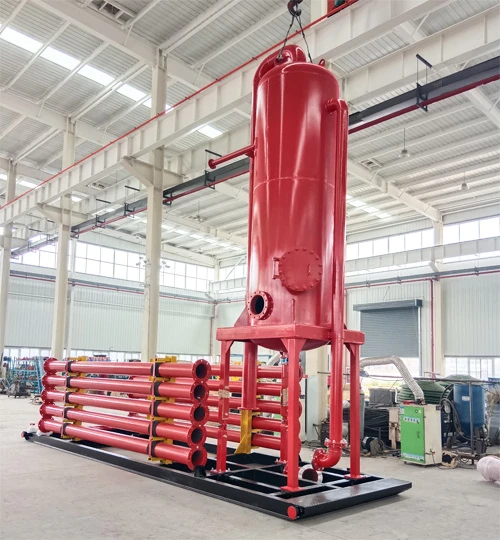 mud gas separator