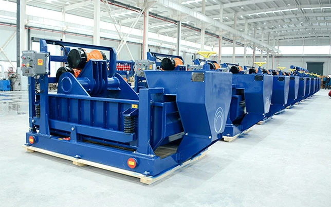 mud shale shaker image