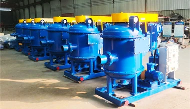 vacuum degasser picture