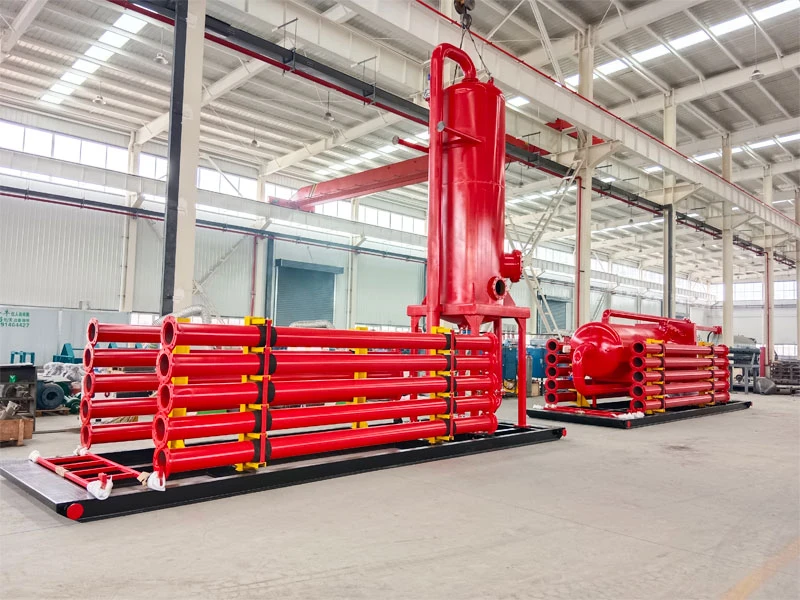 Mud Gas Separator Delivery