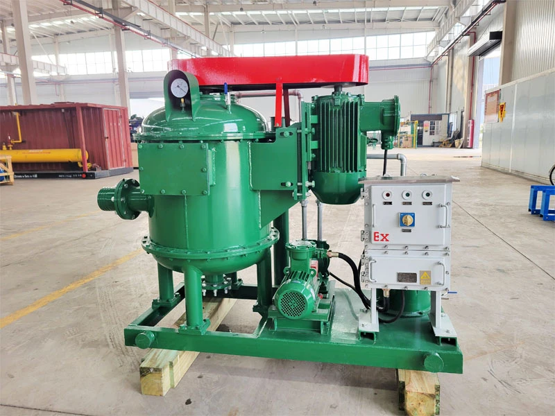 Vacuum Degasser