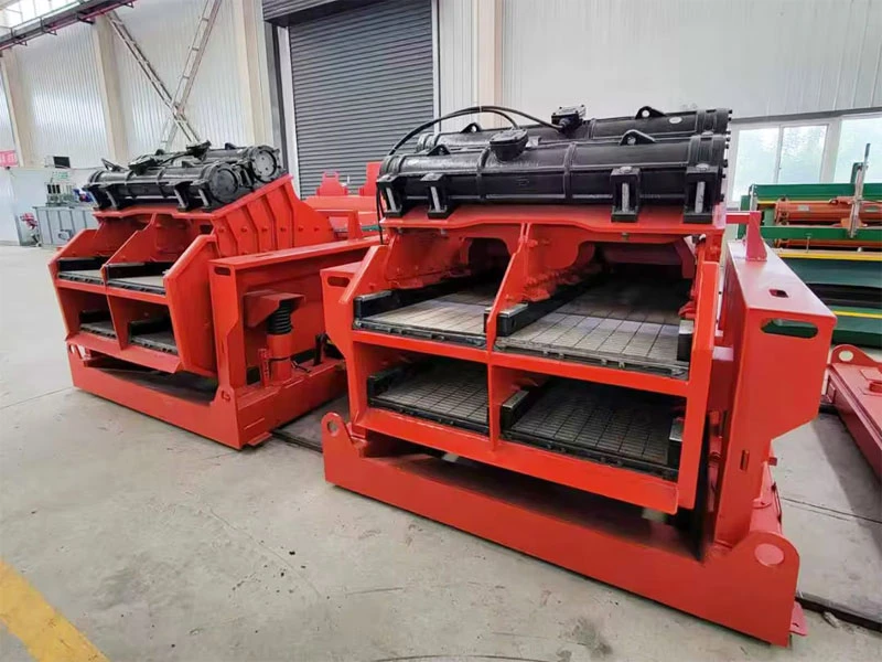 Double Deck Shale Shaker