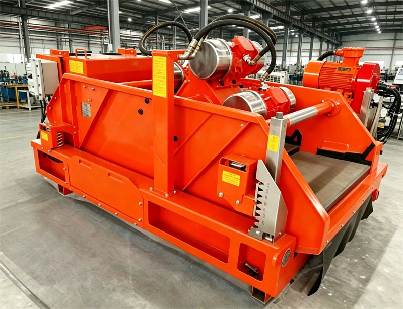 Double Track Shale Shaker