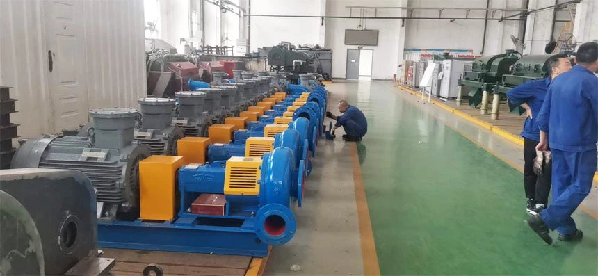 Mission centrifugal pump