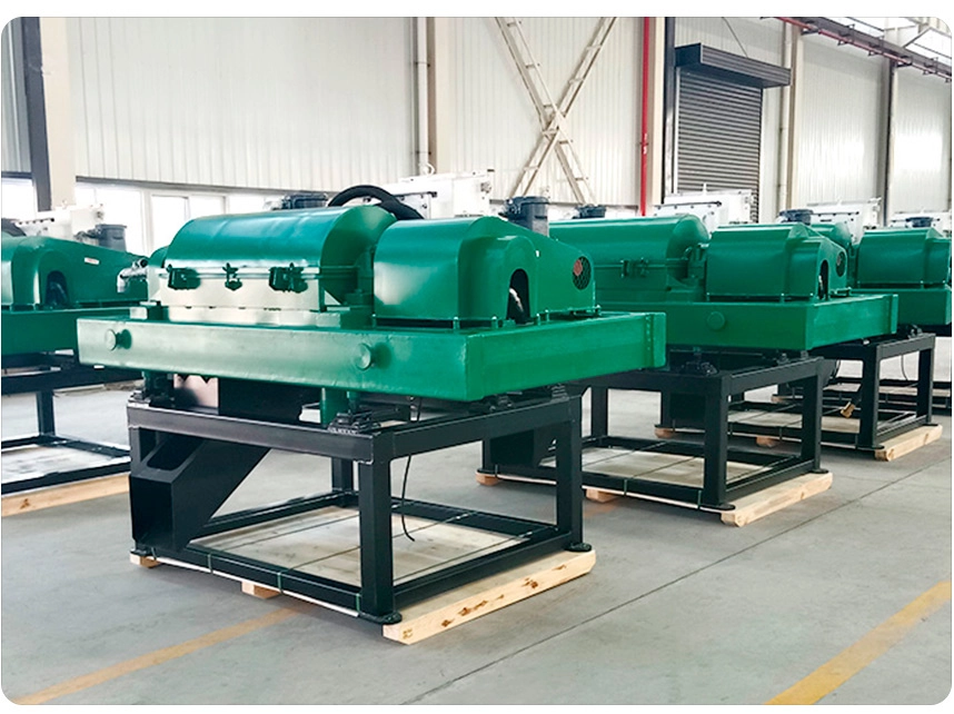 centrifugeuse de boue de forage