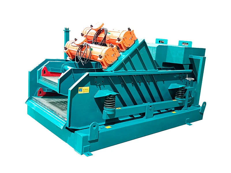 Double Deck Shale Shaker