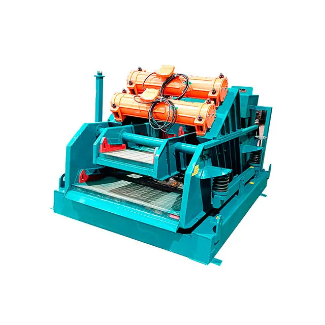 dual deck mud shale shaker