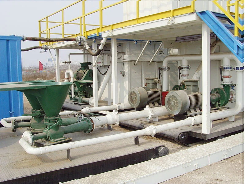On-site effect of jet mixing device