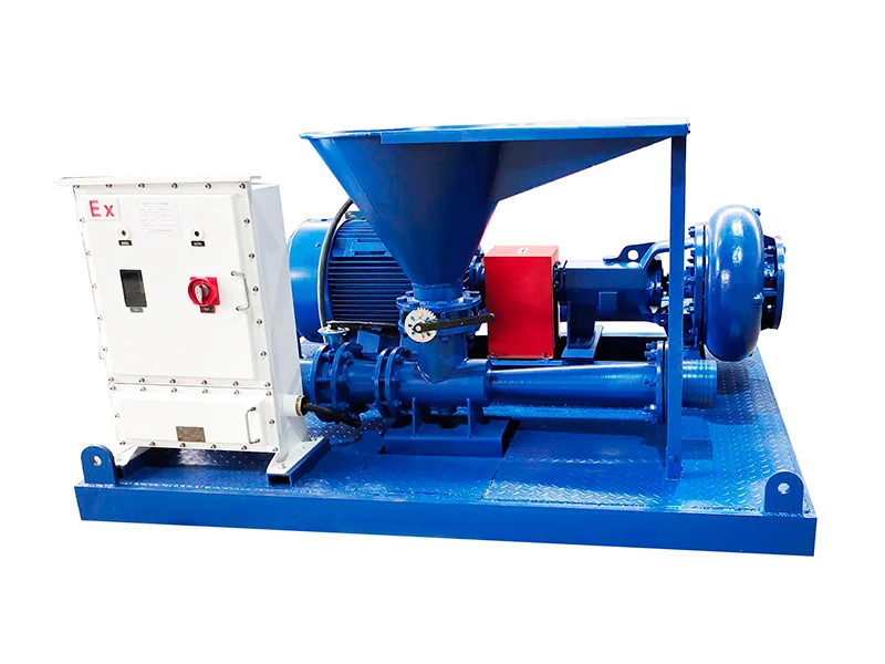 jet mud mixer