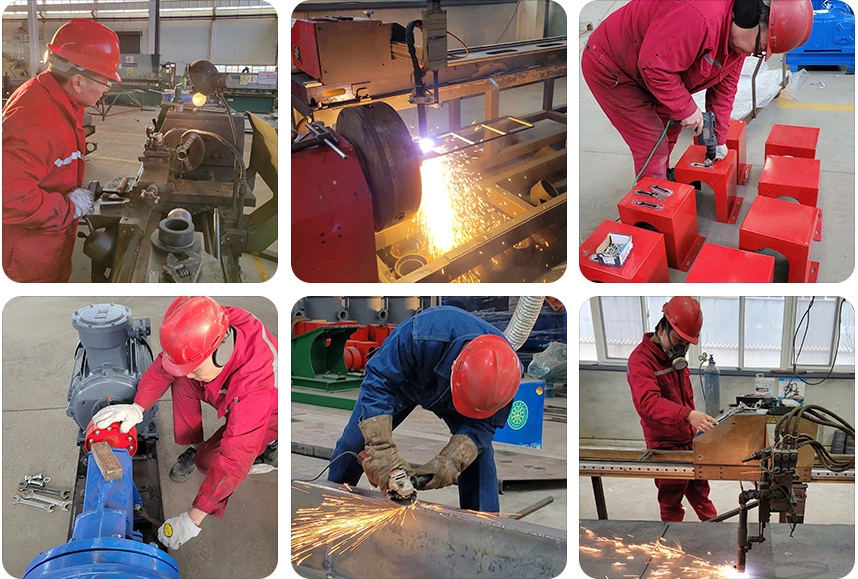 mission magnum pump processing pictures