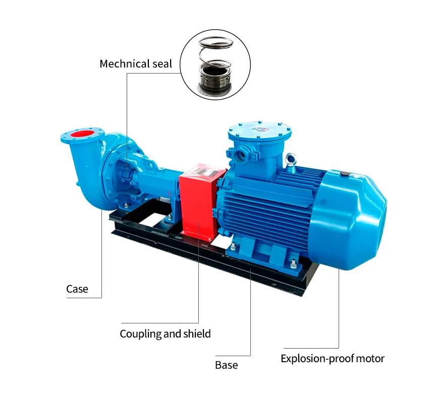 mission magnum pumps