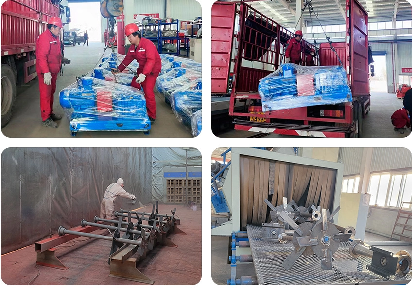 drilling mud agitator processing pictures