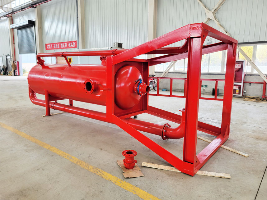 mud gas separator drilling