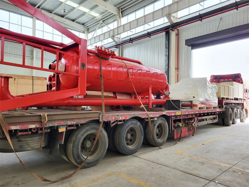 Mud Gas Separator Delivery Picture