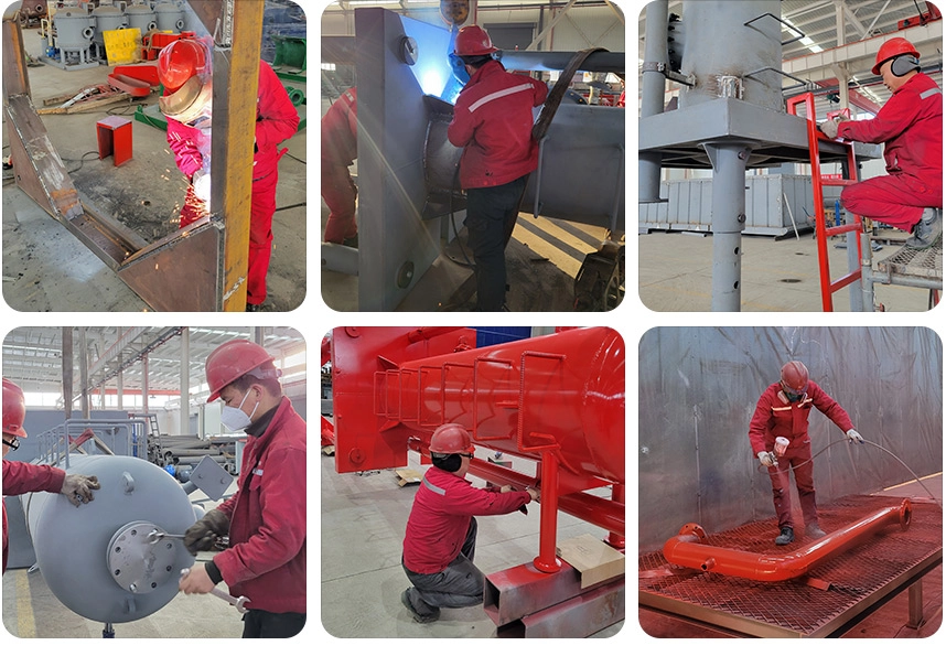 Mud Gas Separator Process