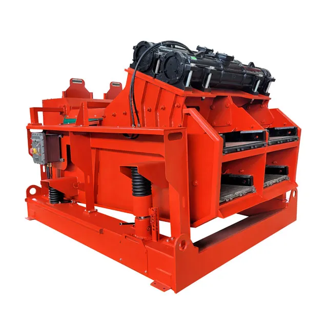 stacked shale shaker