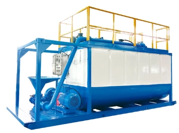 Electric-driven mud mixing system