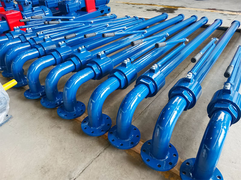 drilling mud mixing gun