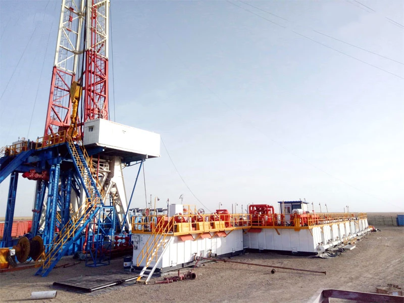 workover rig mud system