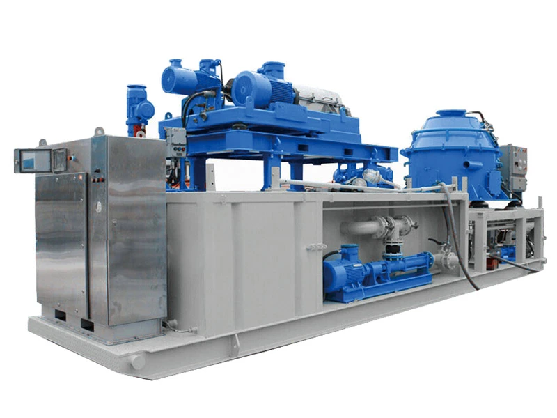 drilling cuttings waste management system