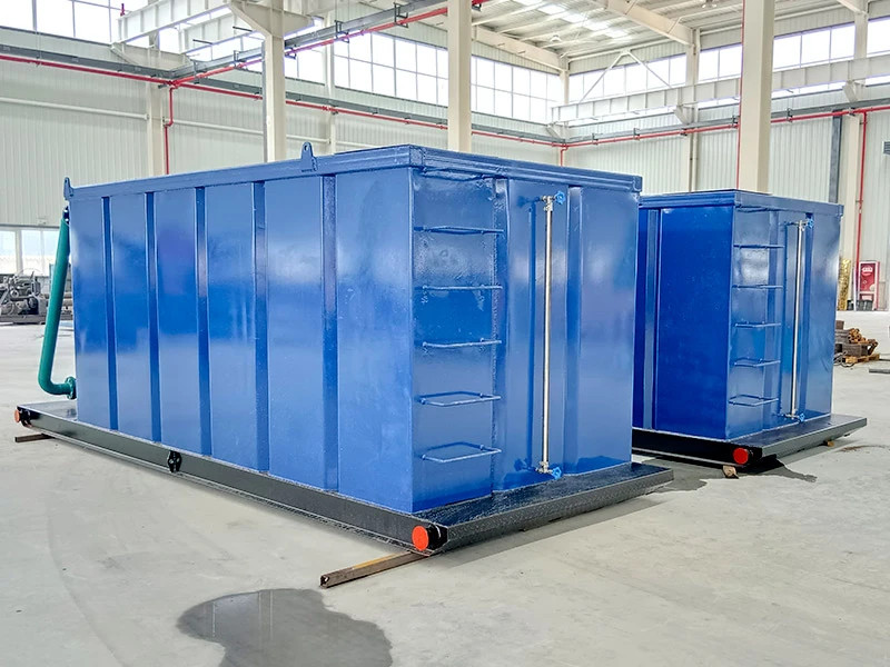 mud tanks
