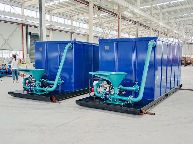 mud mixing system