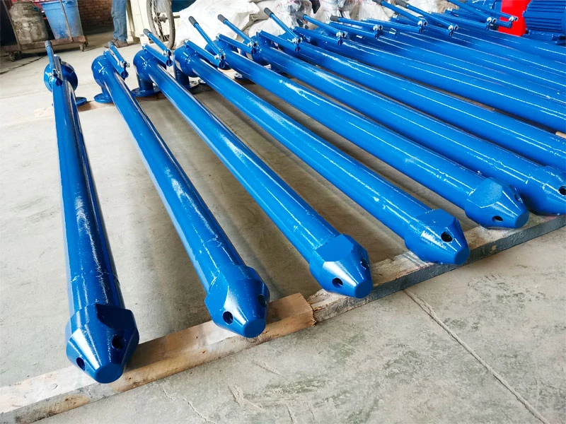drilling fluid gun