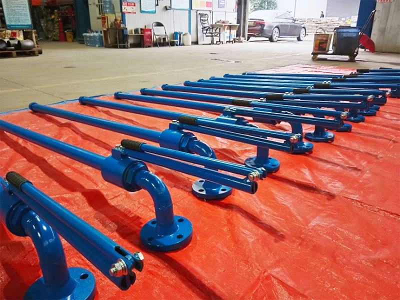 drilling mud mixing gun