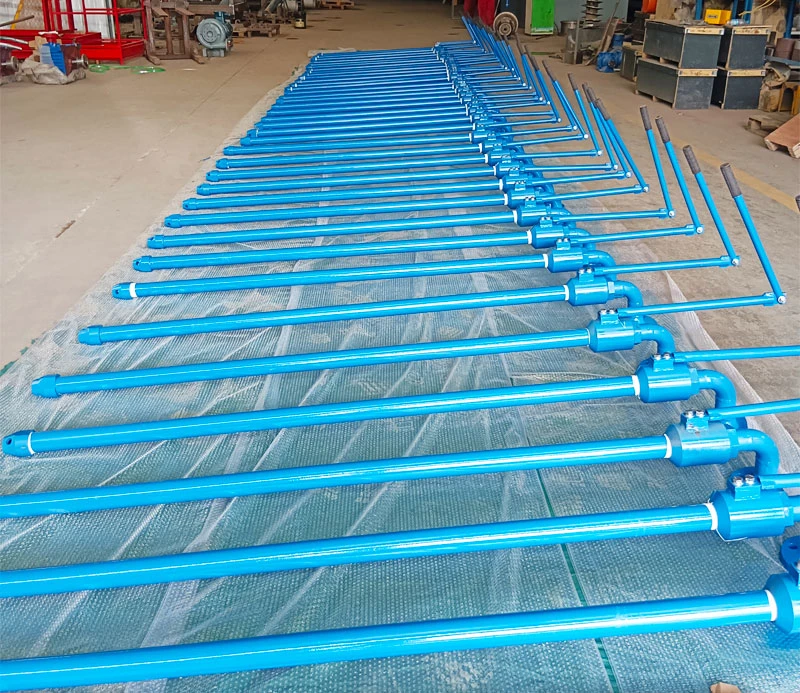 A batch of mud guns were sent to the UAE