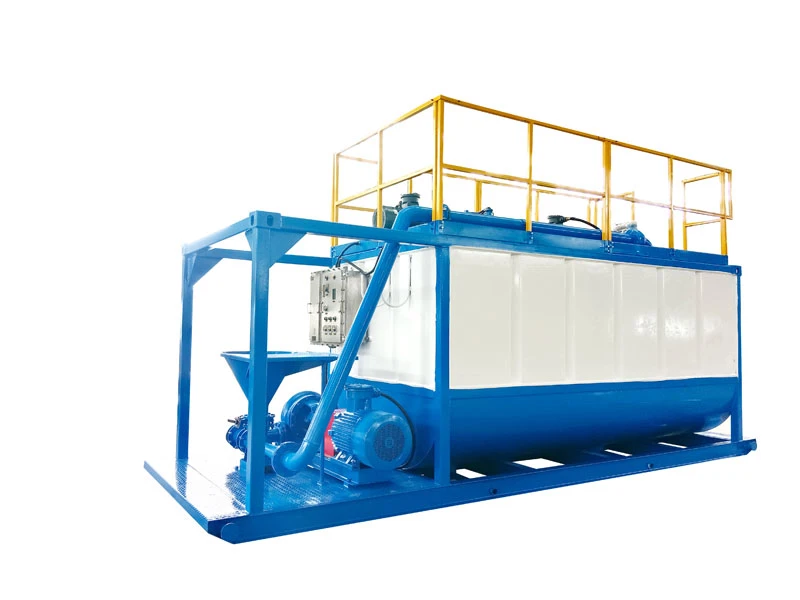 mud mixing system
