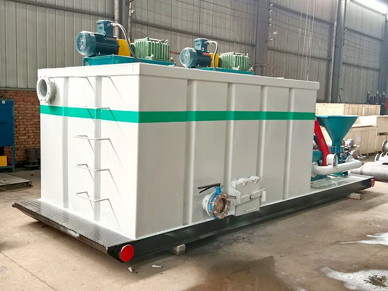 hdd mud mixing system
