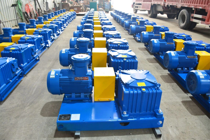 solids control agitator