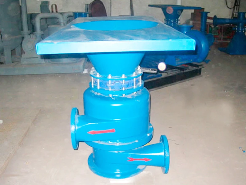 swirl mud hopper