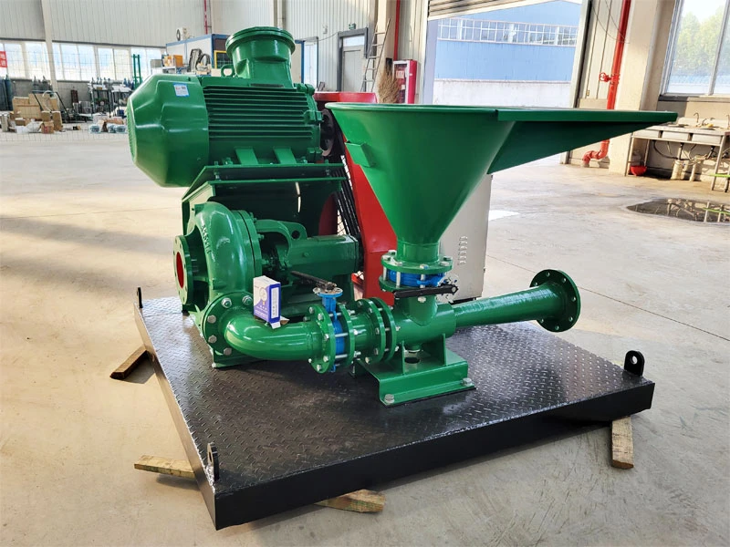 Shear mud mixer
