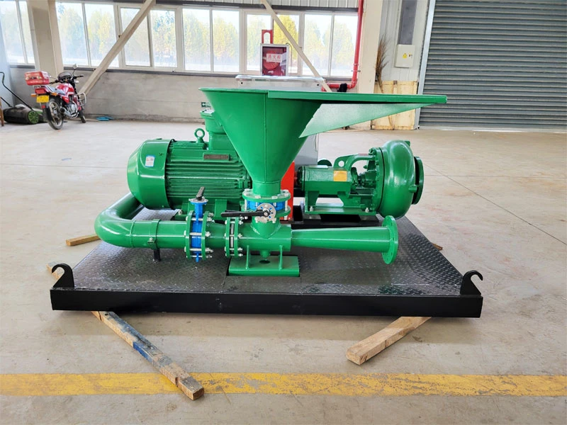 drilling mud mixing equipment