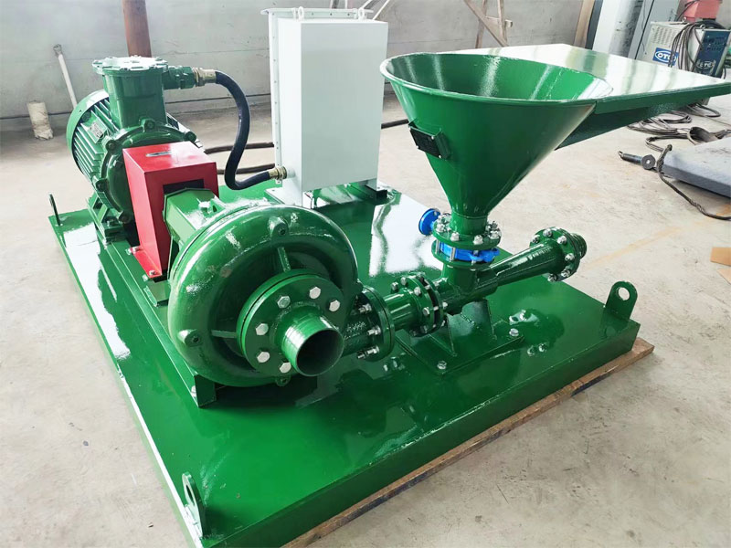 drilling fluid jet mixer