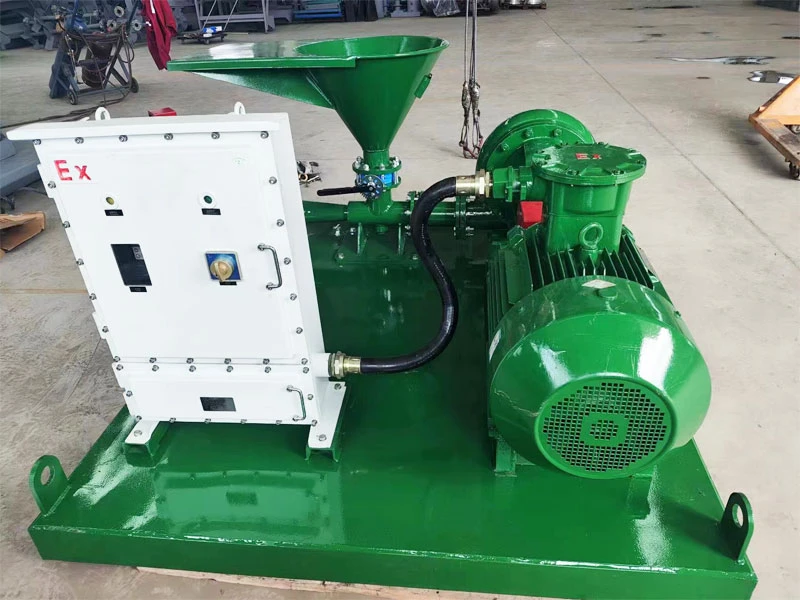drilling fluid jet mixer