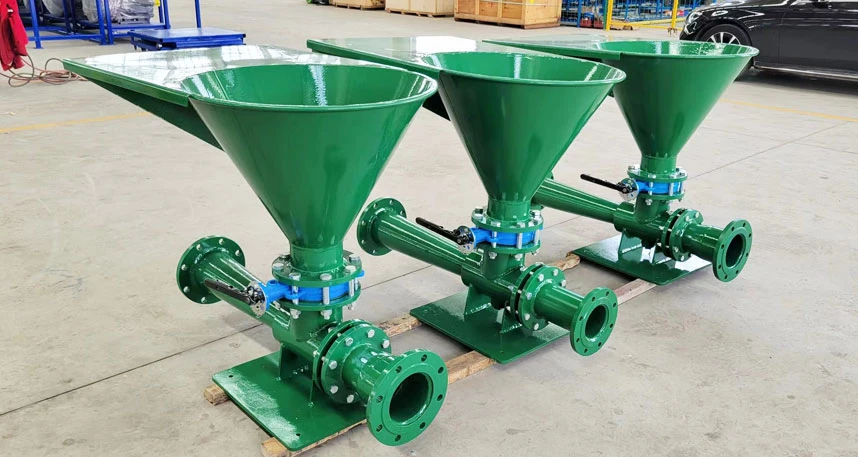 mud mixing hoppers