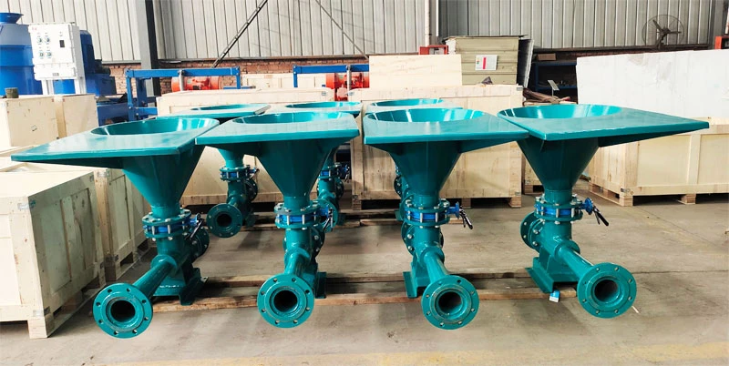 mud mixer hopper