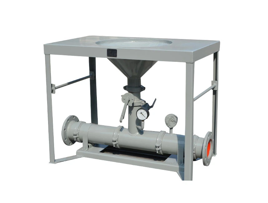 mud mixing hopper venturi