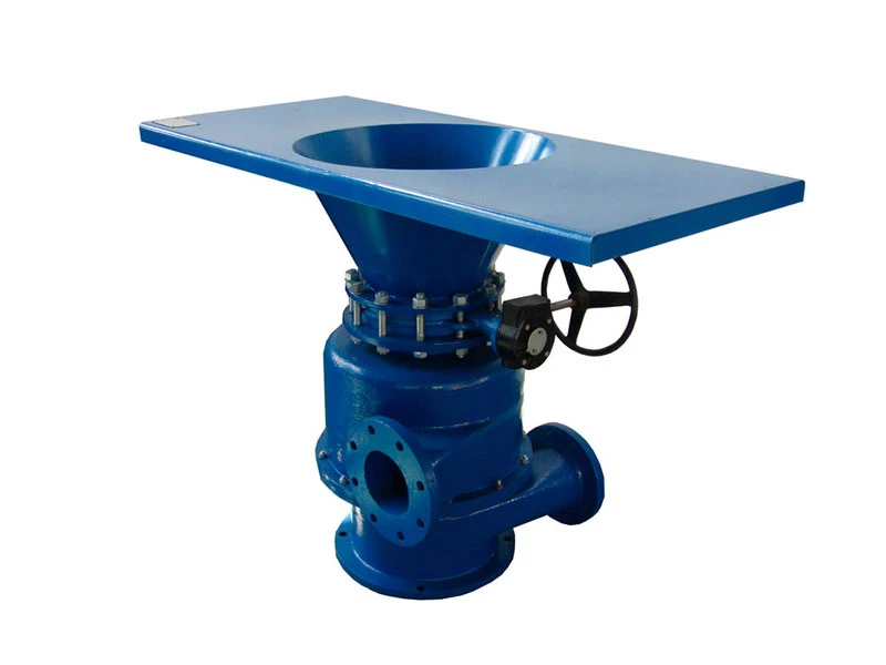 drilling mud mixing hopper