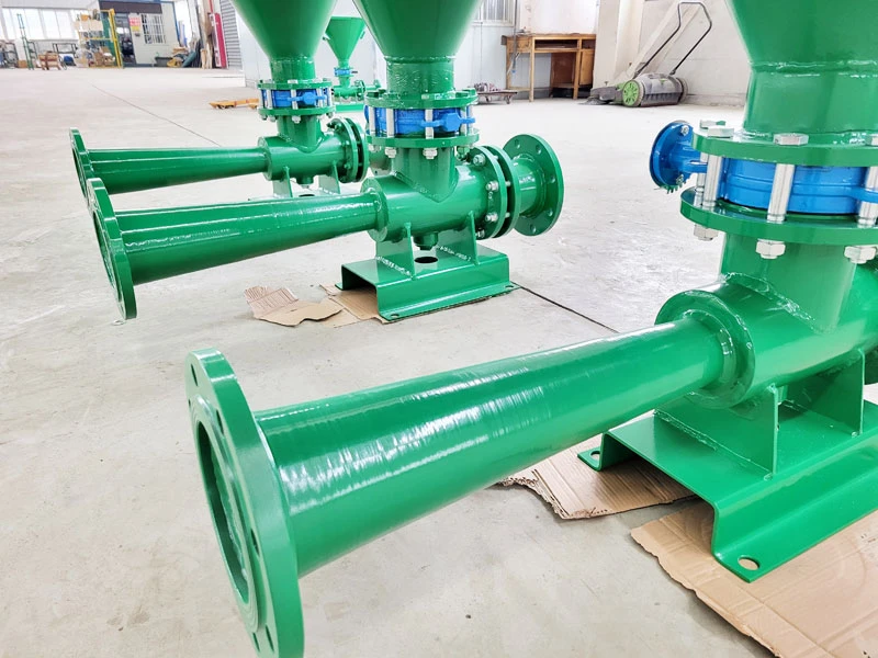 hopper mud mixer
