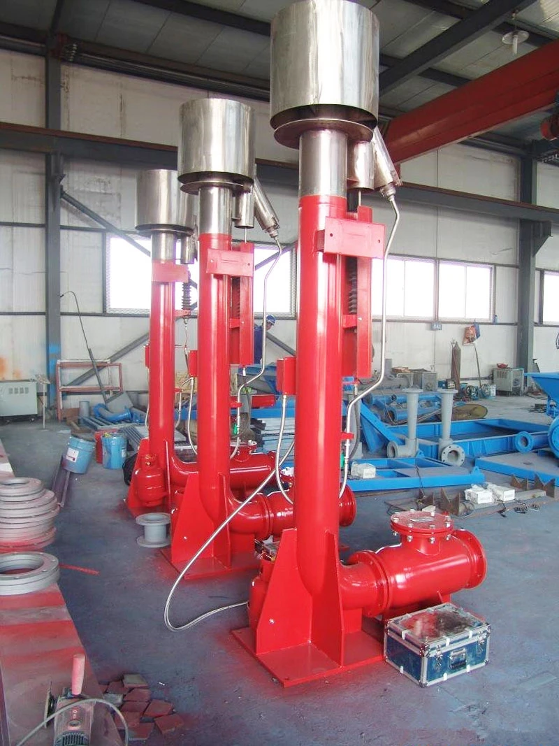 vertical flare ignition devices
