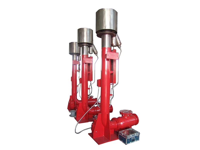 vertical flare ignition devices