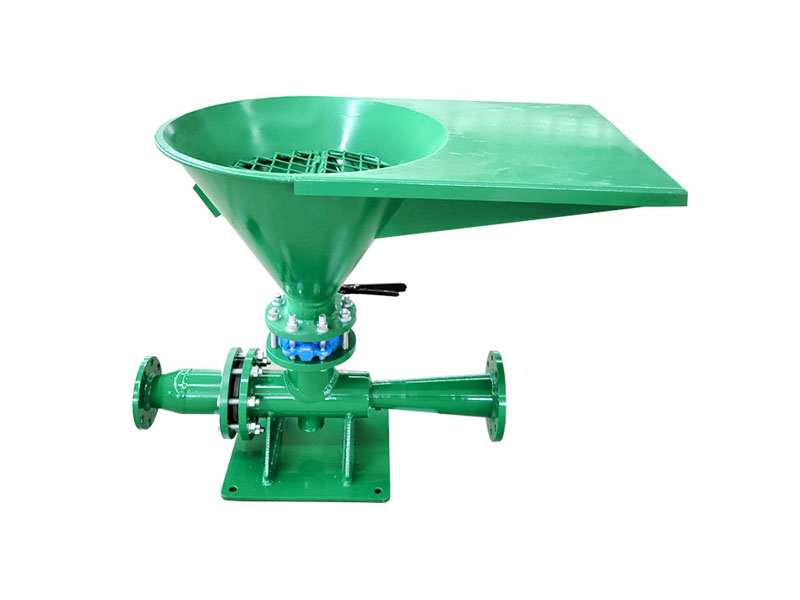 mud mixing hopper