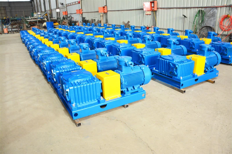 drilling mud agitator